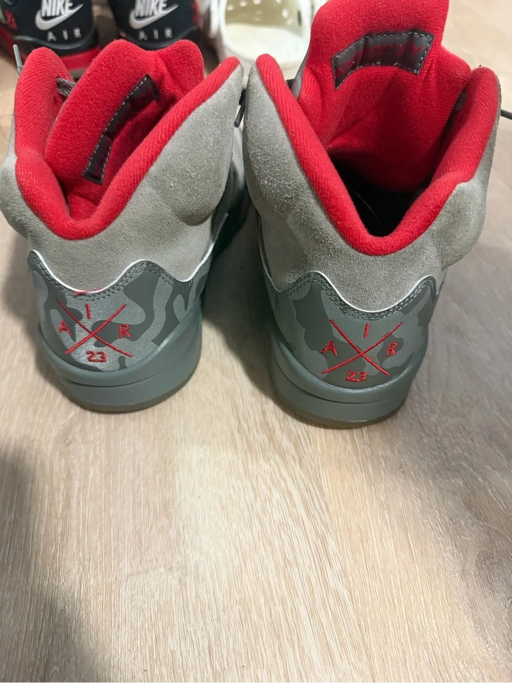 Air Jordan 5 retro camo